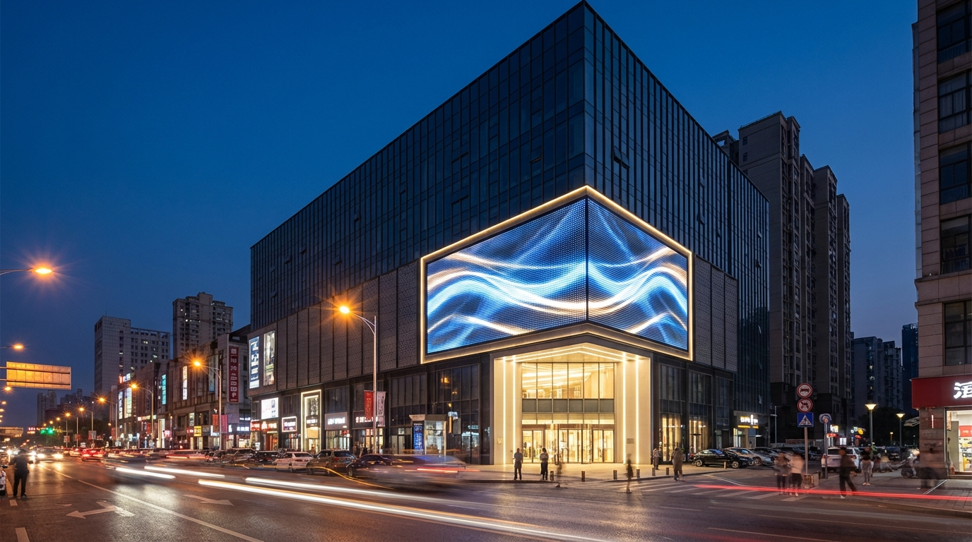 LED Panel Background